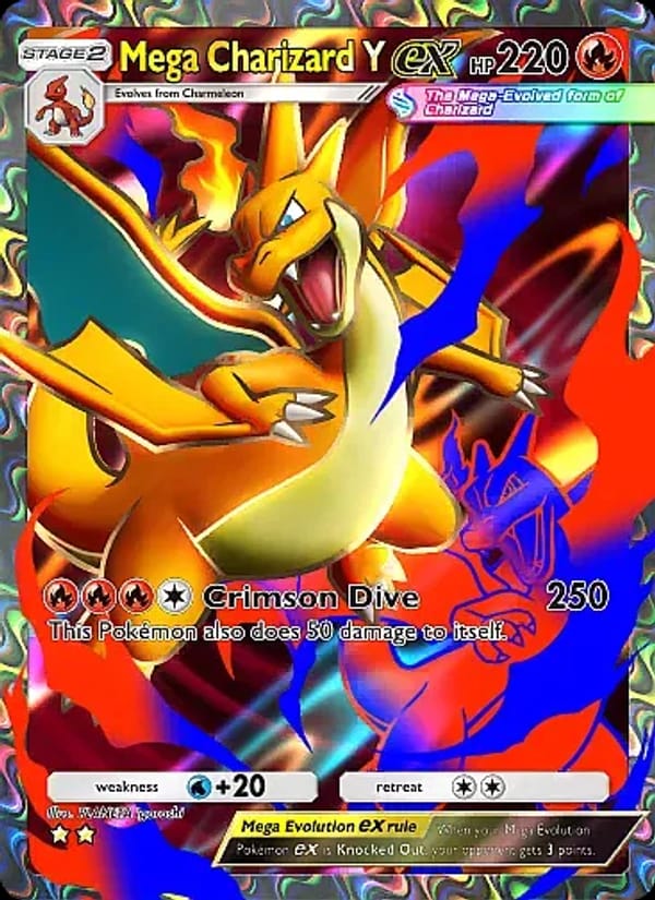 Mega Charizard Y ex 077/069