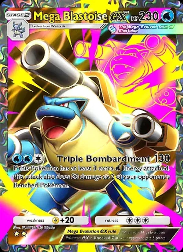 Mega Blastoise ex 078/069