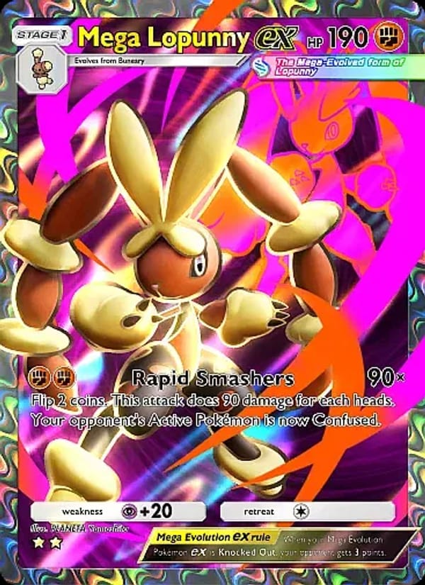 Mega Lopunny ex 079/069