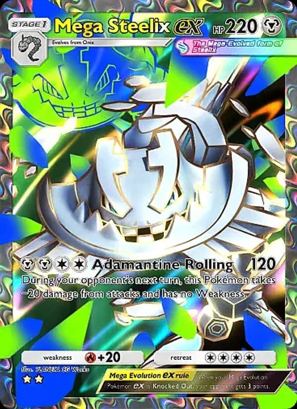 Mega Steelix ex 080/069