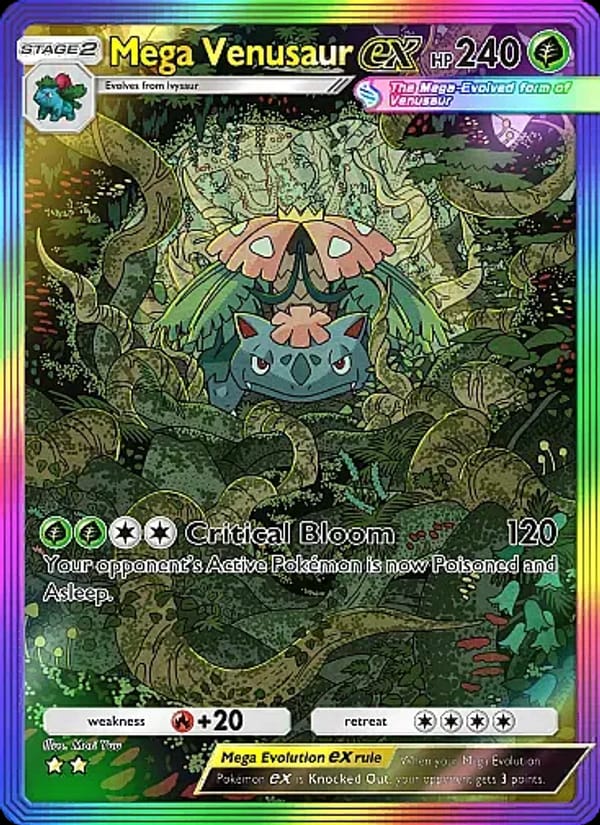 Mega Venusaur ex 083/069