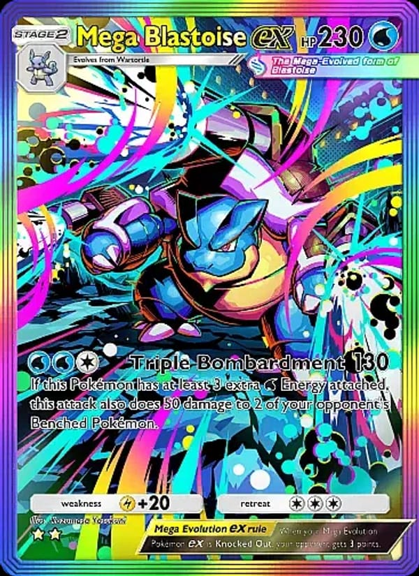 Mega Blastoise ex 084/069