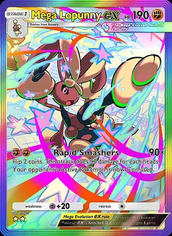 Mega Lopunny ex 085/069