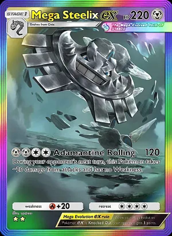 Mega Steelix ex 086/069