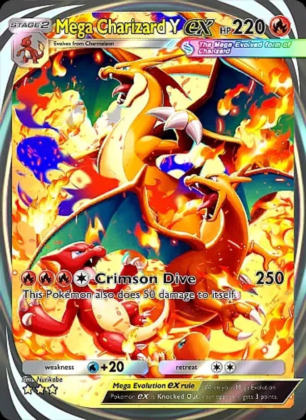 Mega Charizard Y ex 087/069
