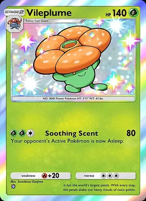Vileplume 090/069