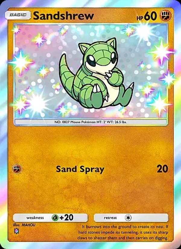 Sandshrew 094/069