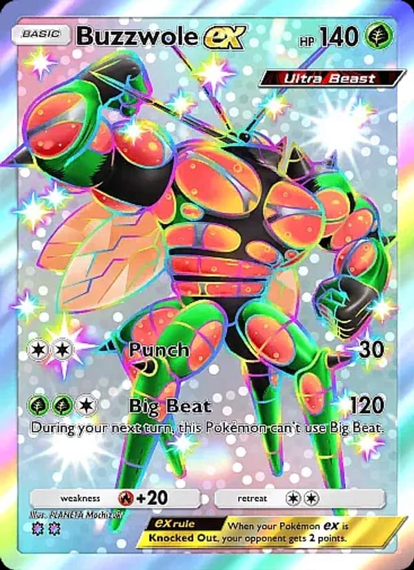 Buzzwole ex 098/069