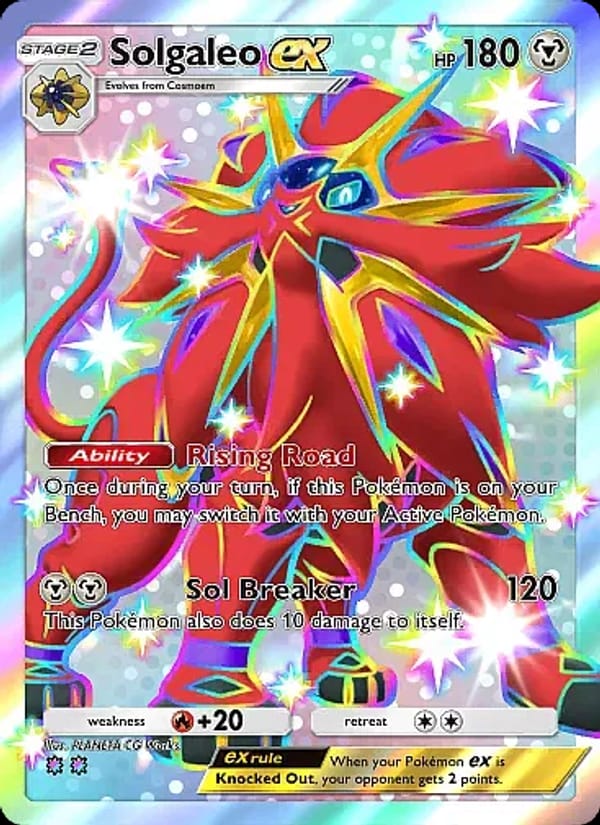 Solgaleo ex 101/069