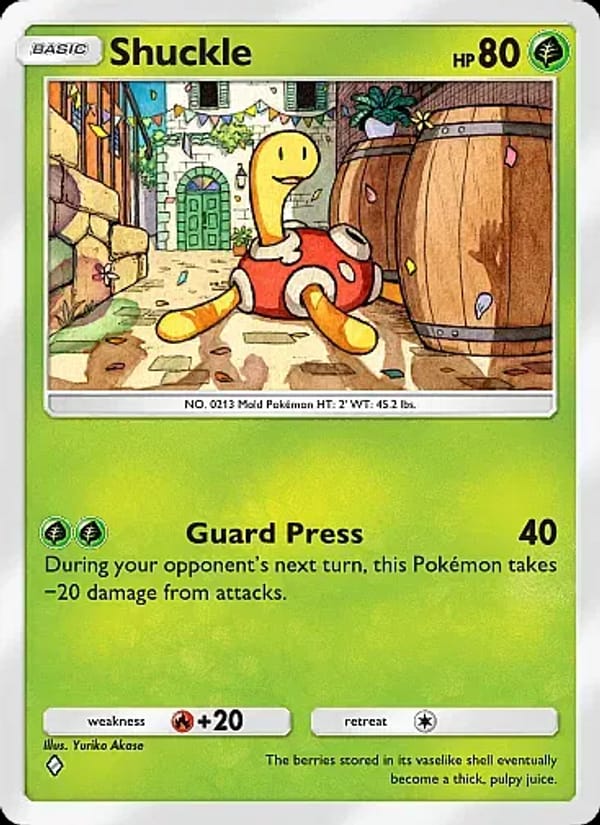 Shuckle 003/155