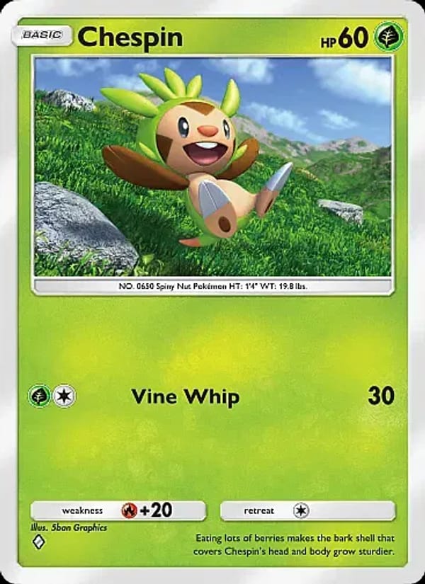 Chespin 008/155