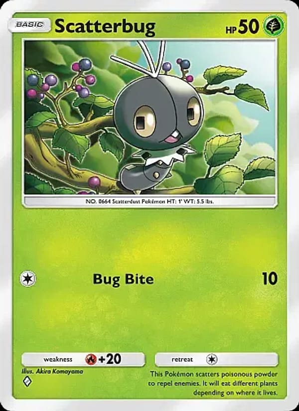 Scatterbug 011/155