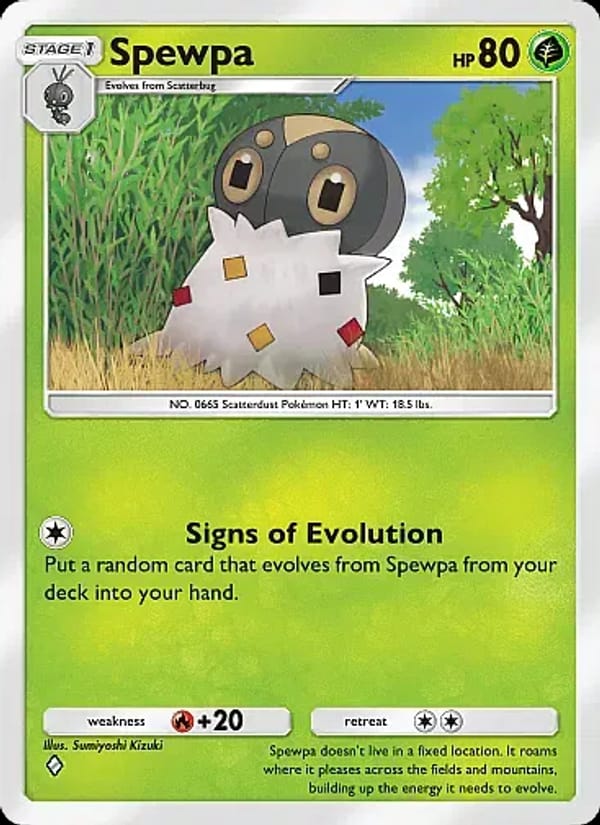 Spewpa 012/155
