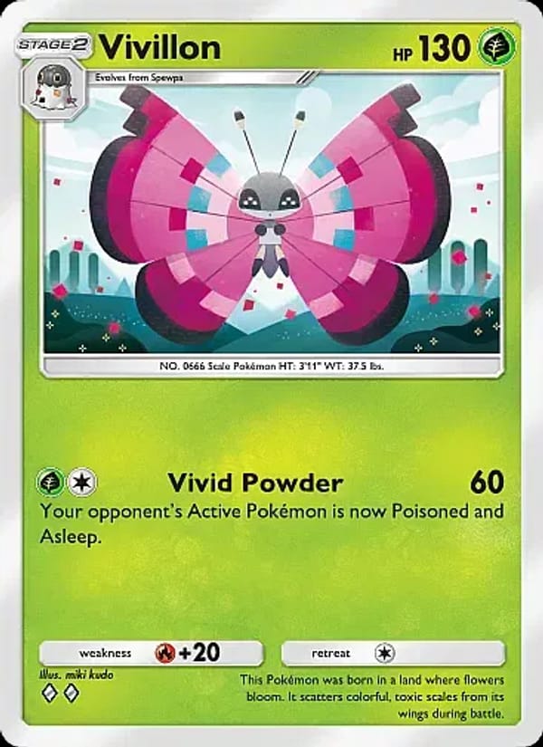 Vivillon 013/155