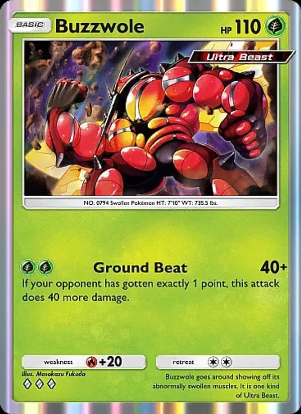 Buzzwole 014/155