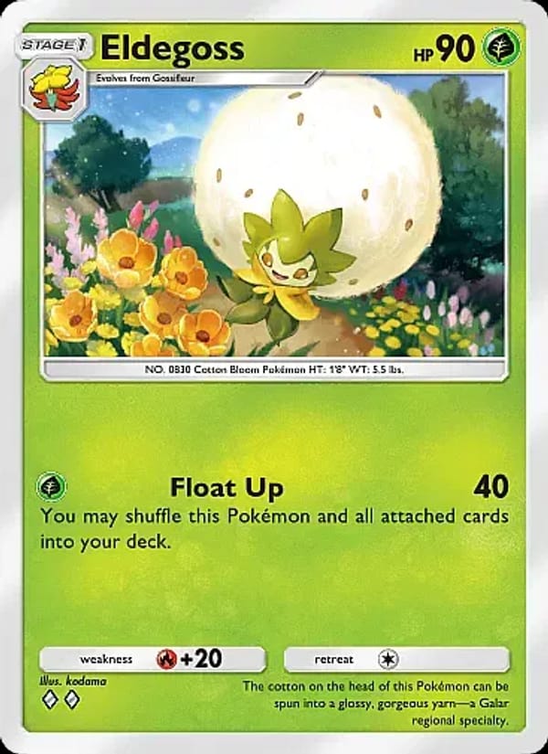 Eldegoss 016/155