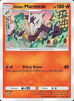 Alolan Marowak
