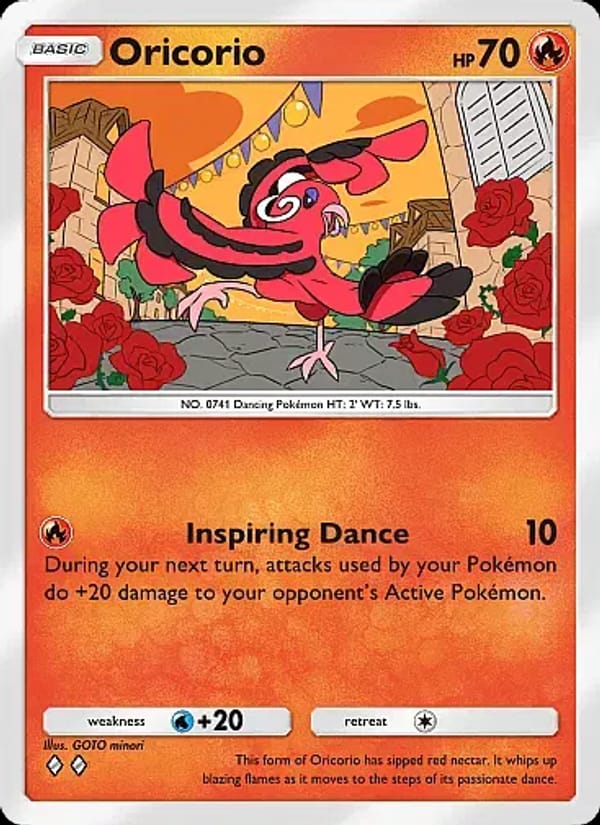 Oricorio 022/155