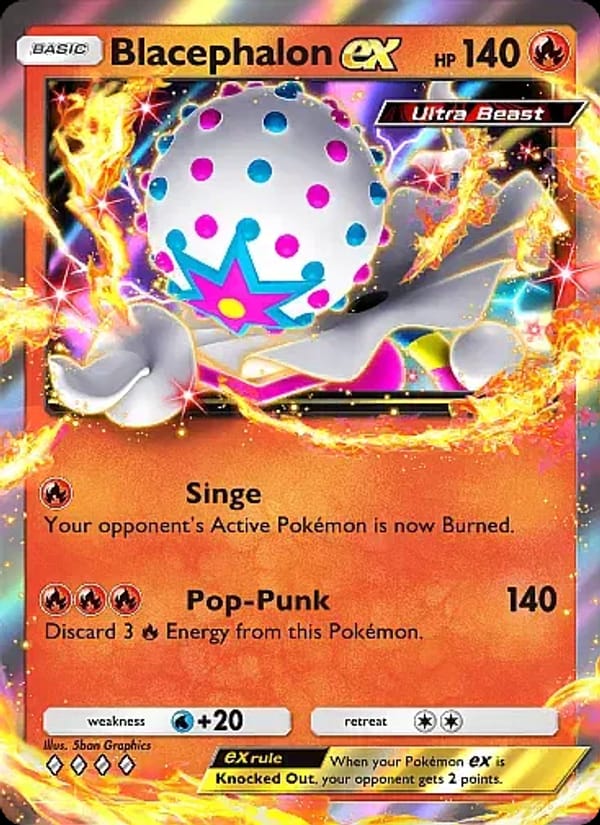 Blacephalon ex 023/155