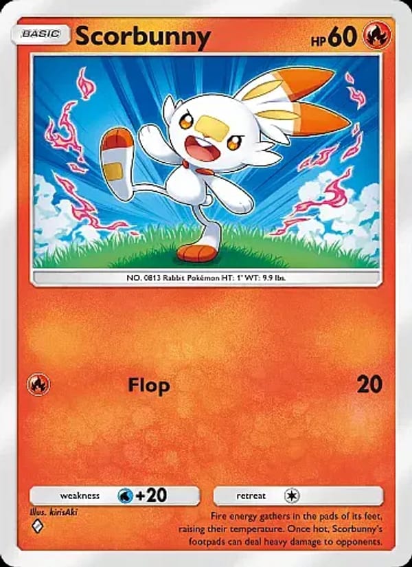 Scorbunny 024/155
