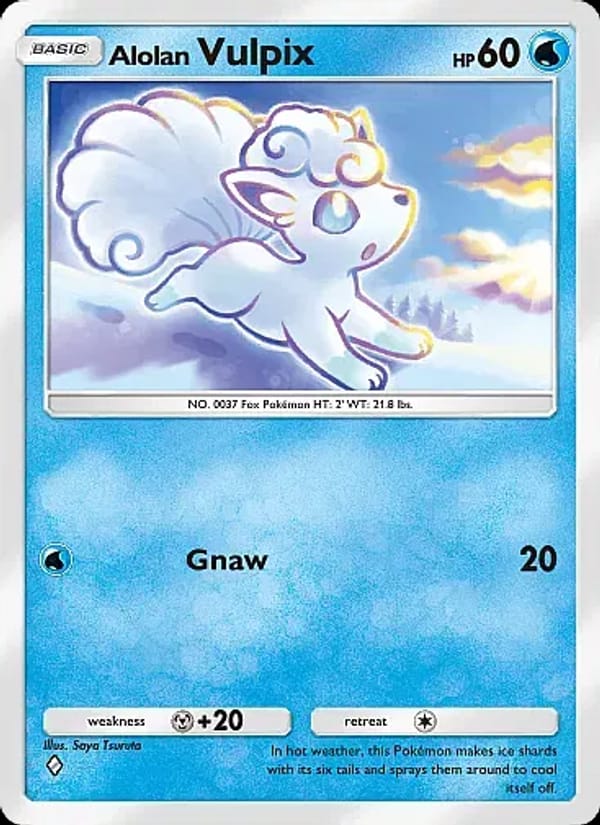 Alolan Vulpix 028/155