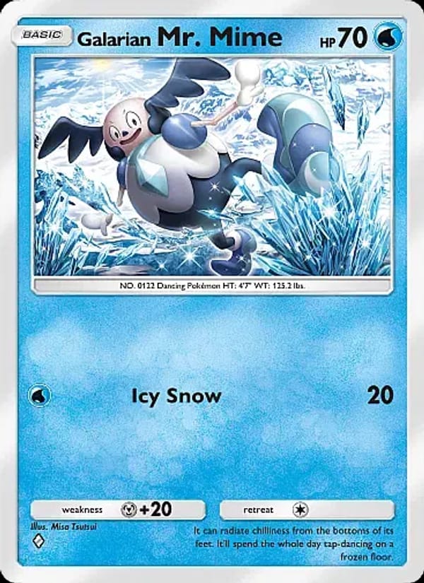 Galarian Mr. Mime 030/155