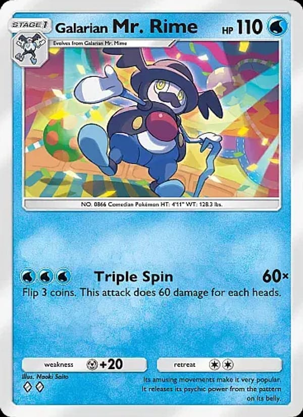 Galarian Mr. Rime 031/155