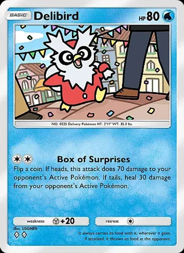 Delibird 032/155