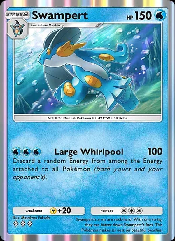 Swampert 035/155
