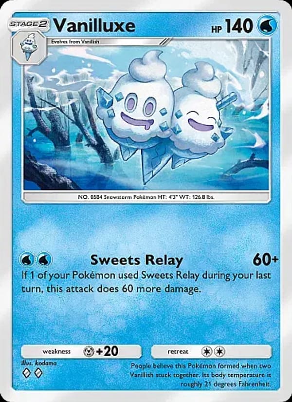 Vanilluxe 039/155