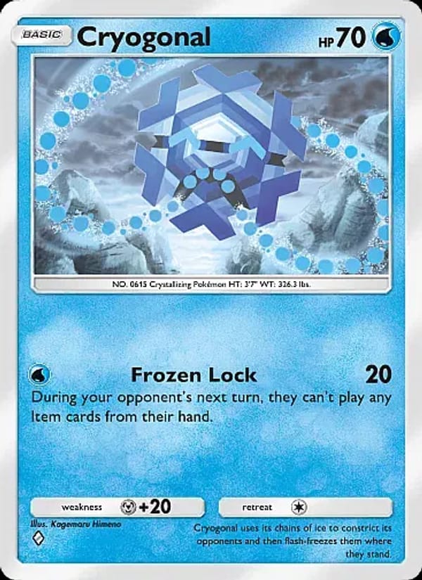 Cryogonal 040/155