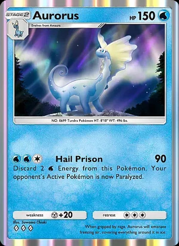 Aurorus 042/155