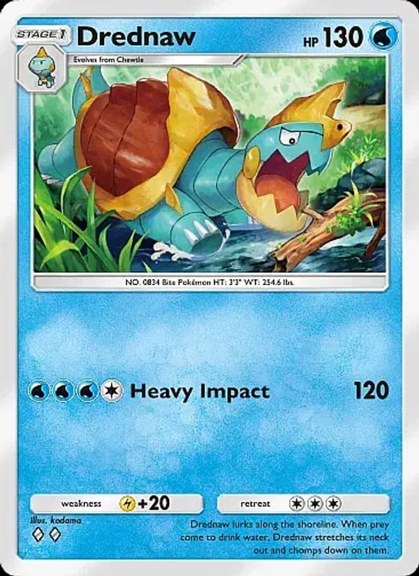Drednaw 044/155
