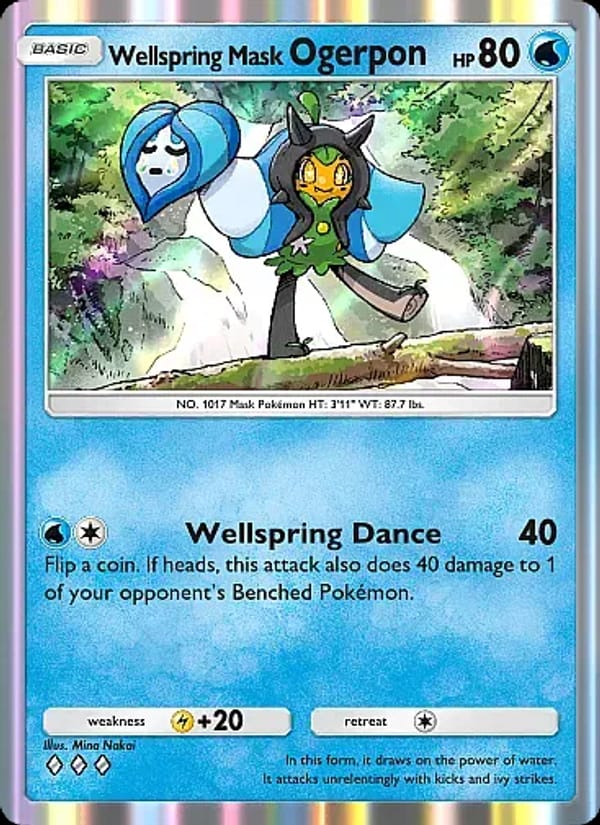 Wellspring Mask Ogerpon 048/155