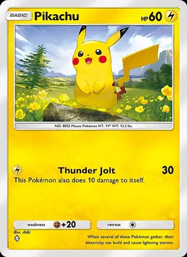 Pikachu 049/155