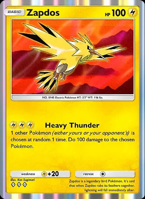 Zapdos 051/155