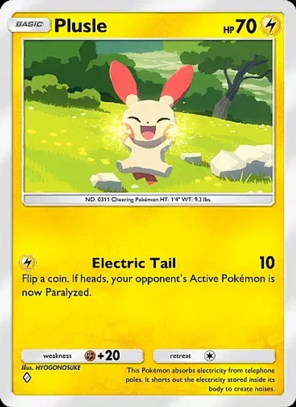 Plusle 052/155