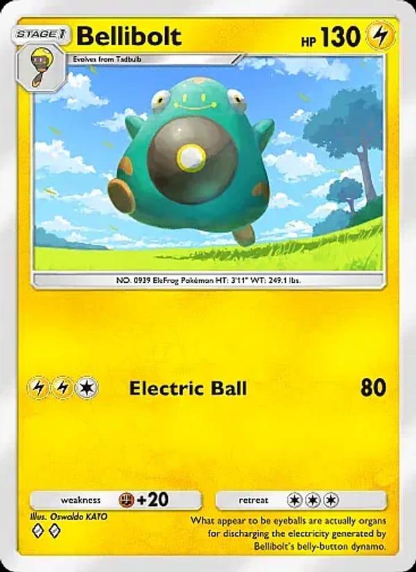 Bellibolt 057/155