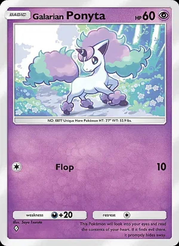 Galarian Ponyta 058/155