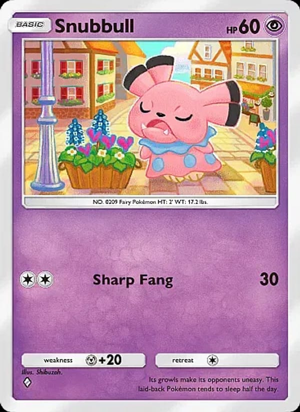 Snubbull 061/155