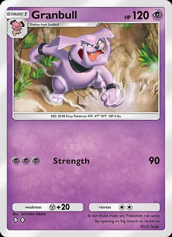 Granbull 062/155