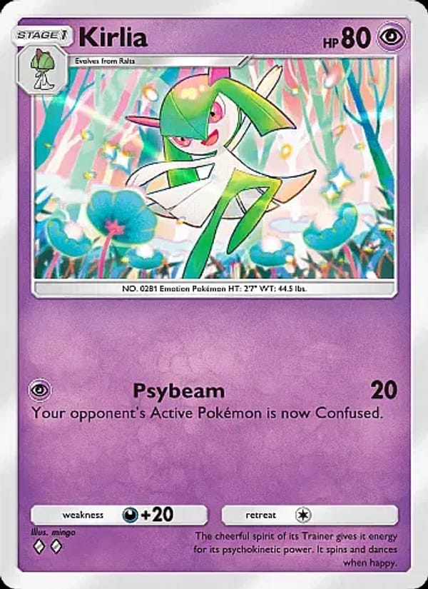 Kirlia 064/155