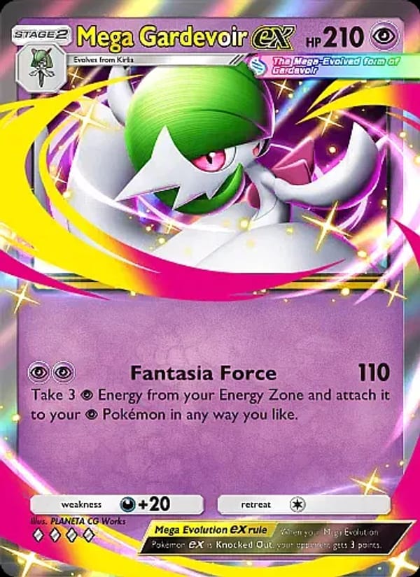 Mega Gardevoir ex 066/155