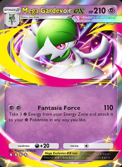 Mega Gardevoir ex