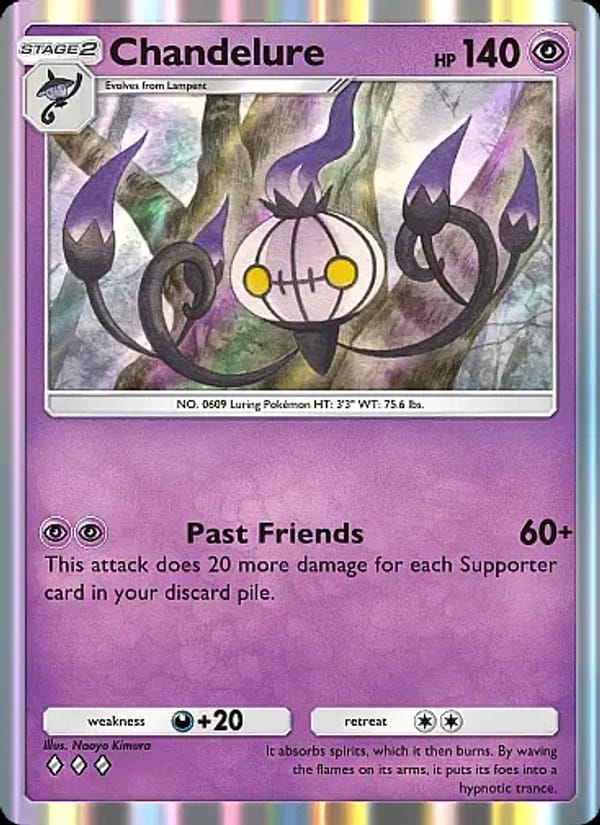Chandelure 069/155