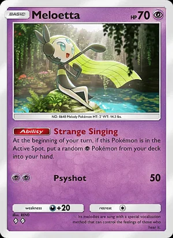 Meloetta 070/155
