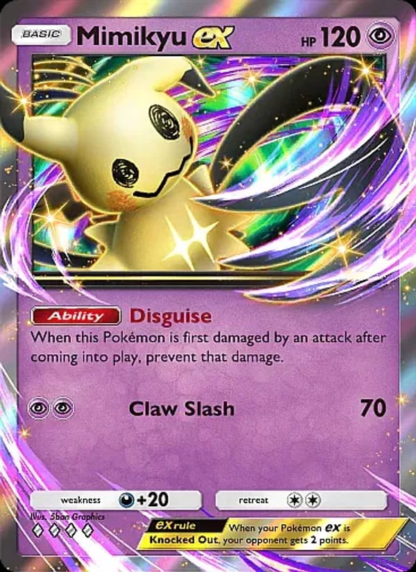 Mimikyu ex 073/155