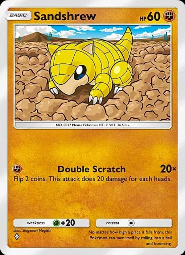 Sandshrew 077/155
