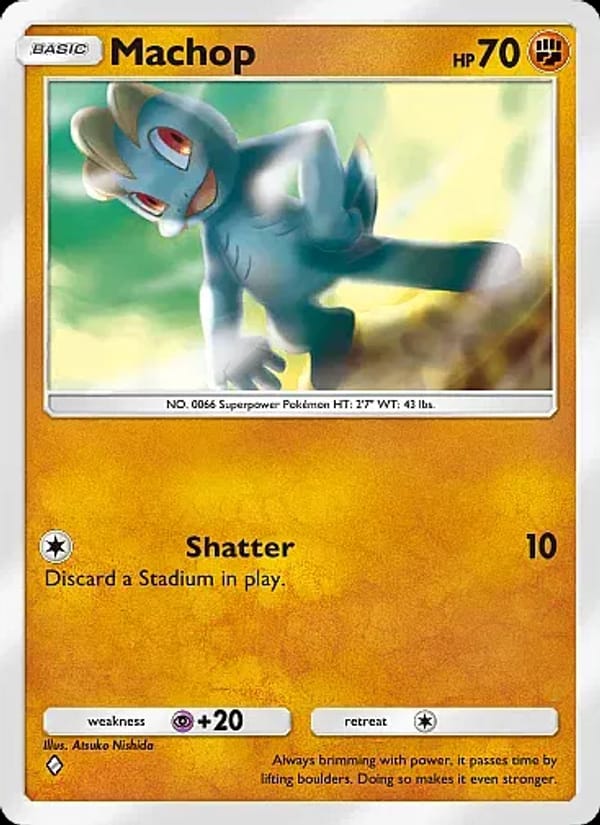 Machop 079/155
