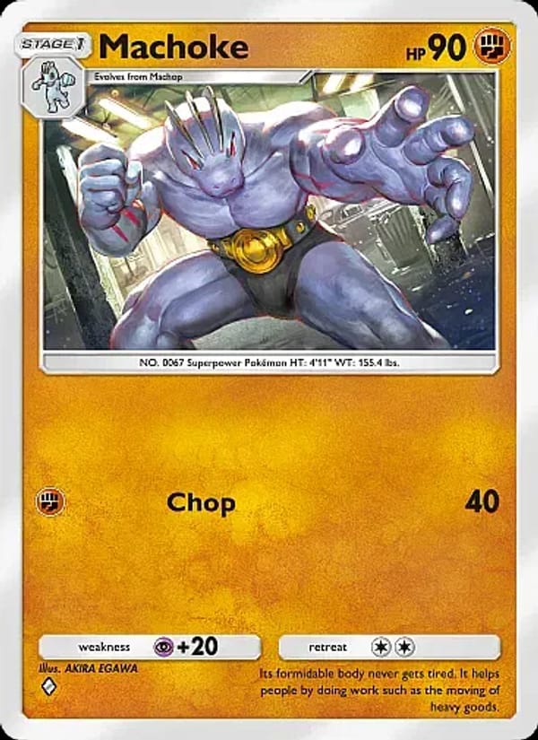 Machoke 080/155